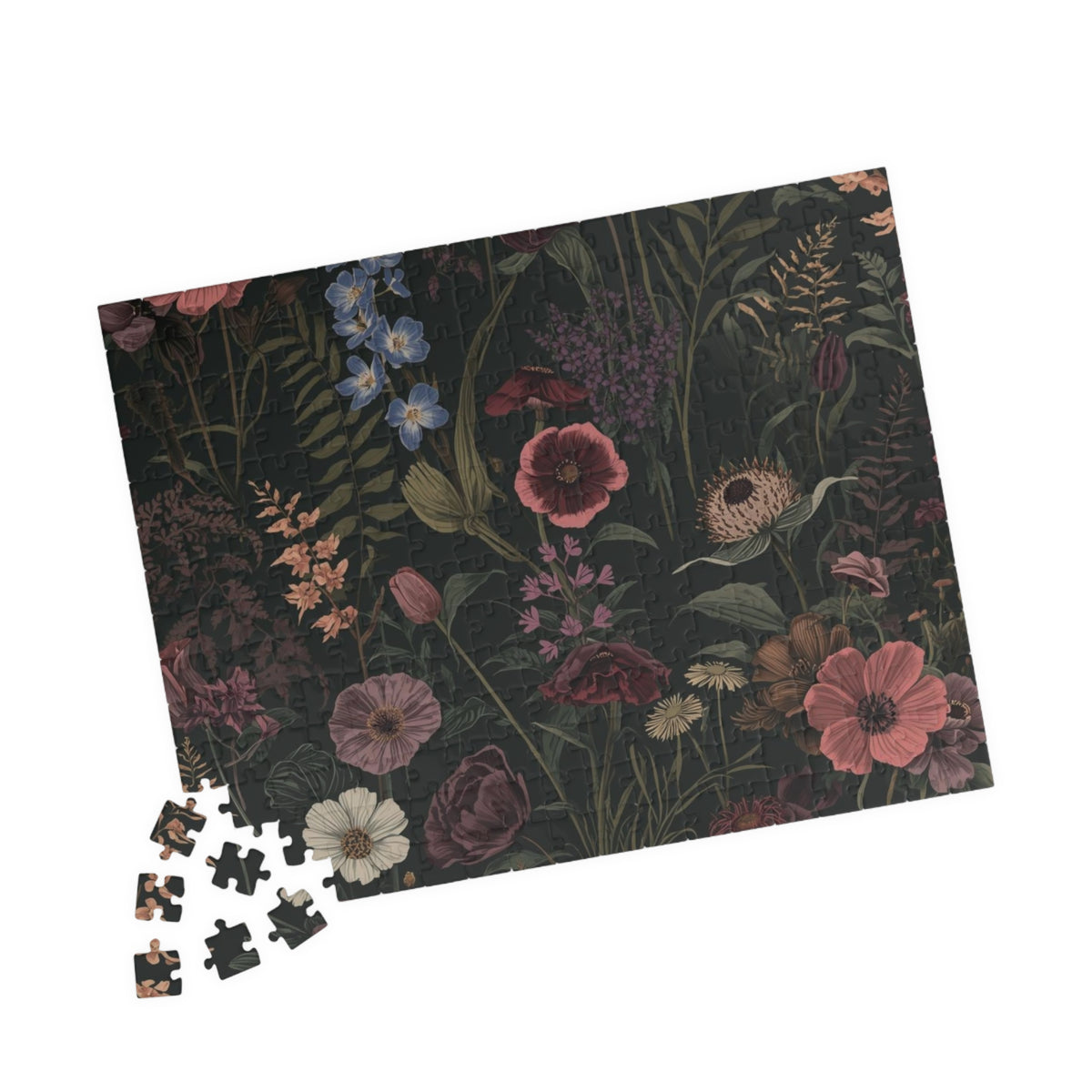 Moody Botanicals (Print 3) — Puzzle (250 or 500 Pieces)