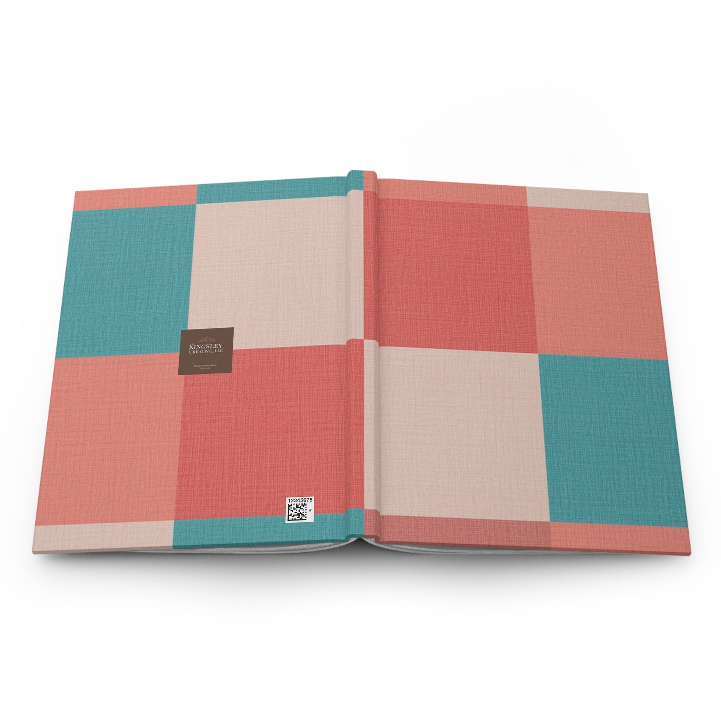 Coral Coast — Hardcover Journal