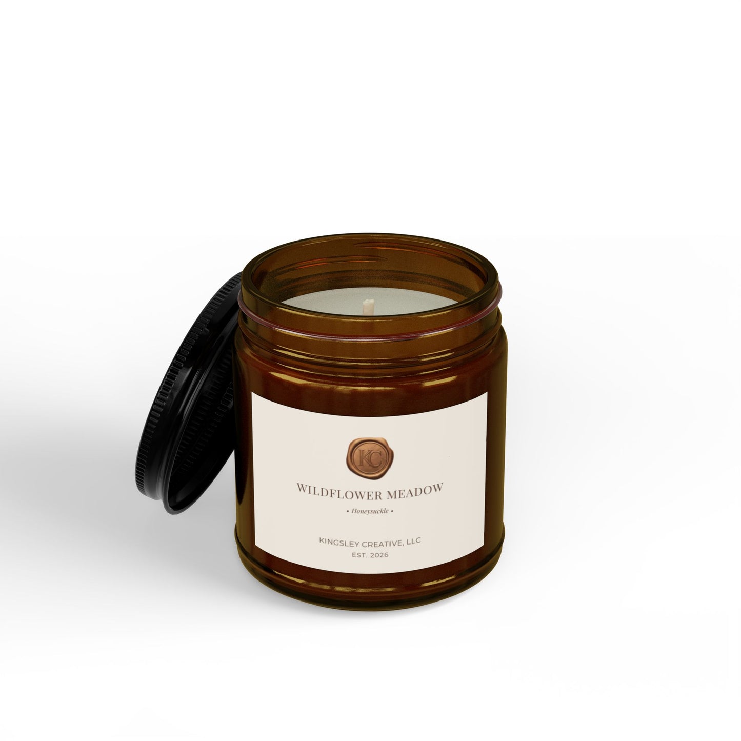 Wildflower Meadow (Honeysuckle) — Hand-Poured Soy Candle