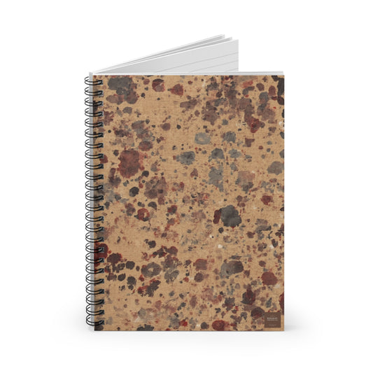 Hearth Speckle — Spiral Notebook