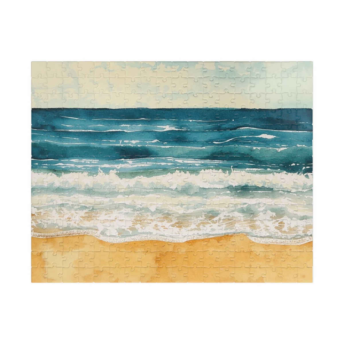 Beach Midday — Puzzle (250 or 500 Pieces)