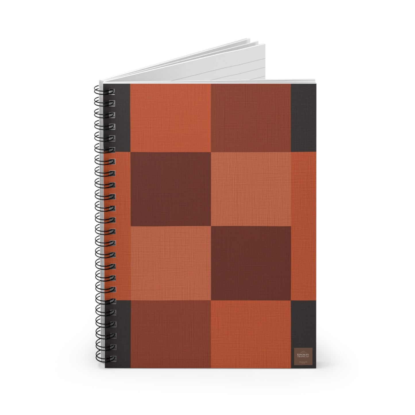 Ember — Spiral Notebook