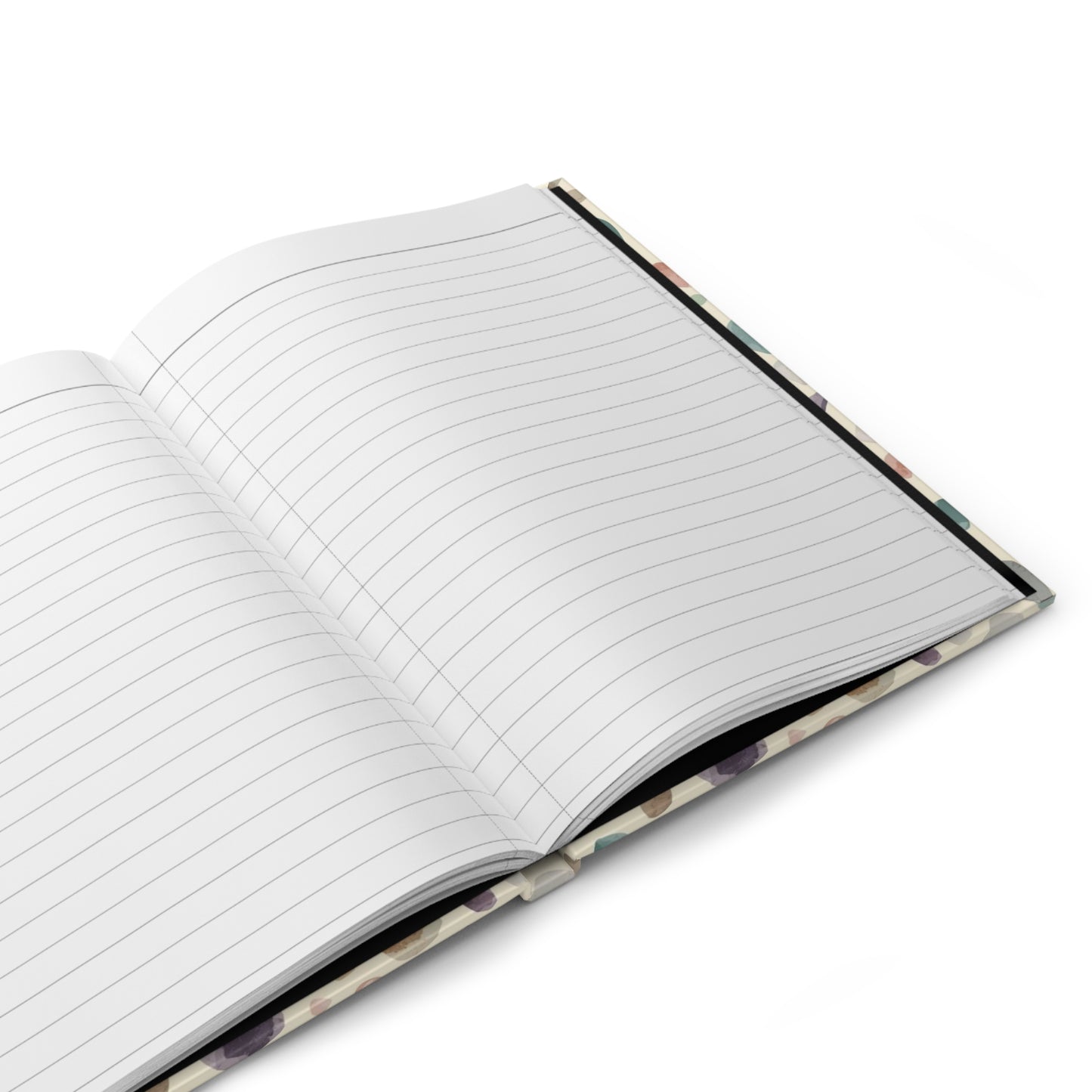 Coastal (Beach Pebbles) — Hardcover Journal