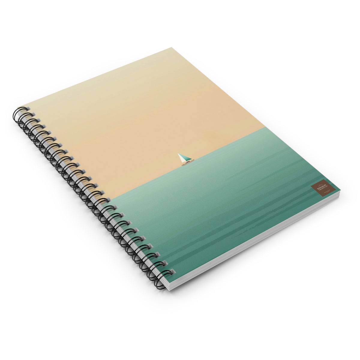 Sail Away — Spiral Notebook