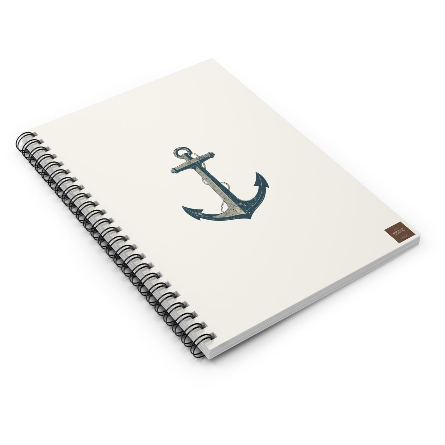 Solo Anchor — Spiral Notebook