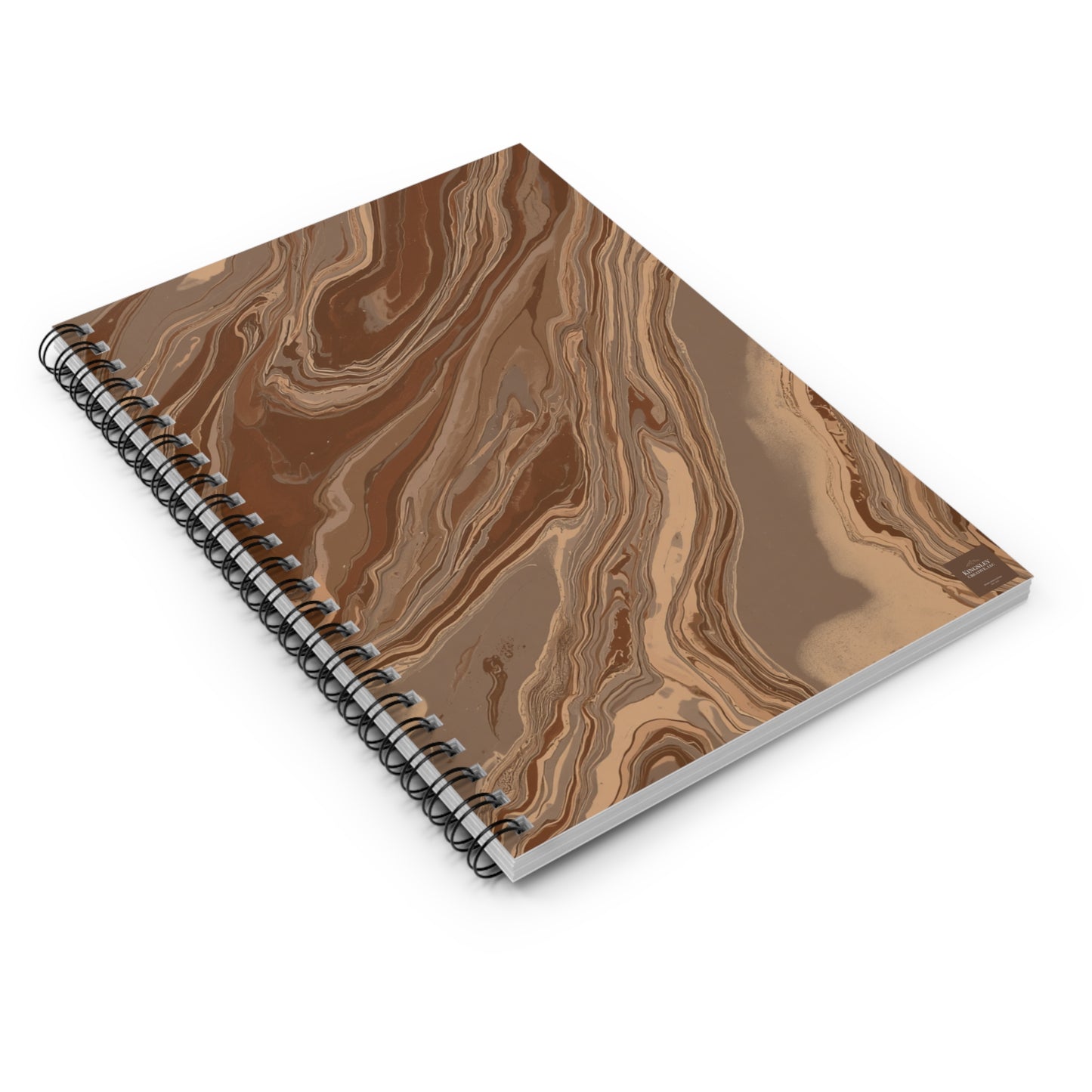 Marble — Spiral Notebook