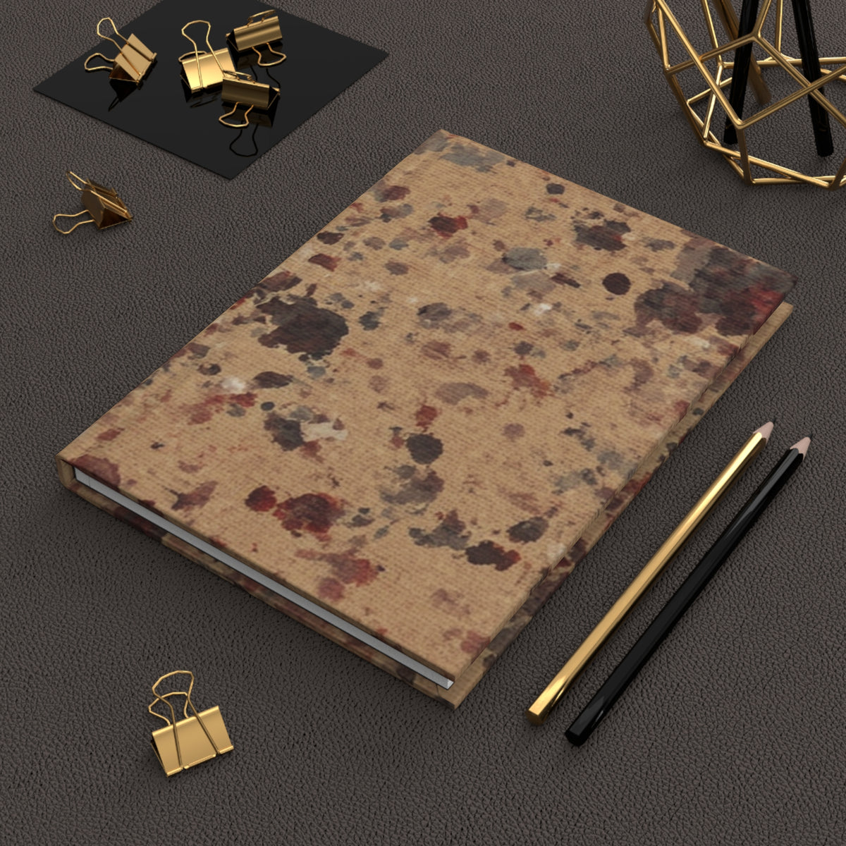 Hearth Speckle — Hardcover Journal