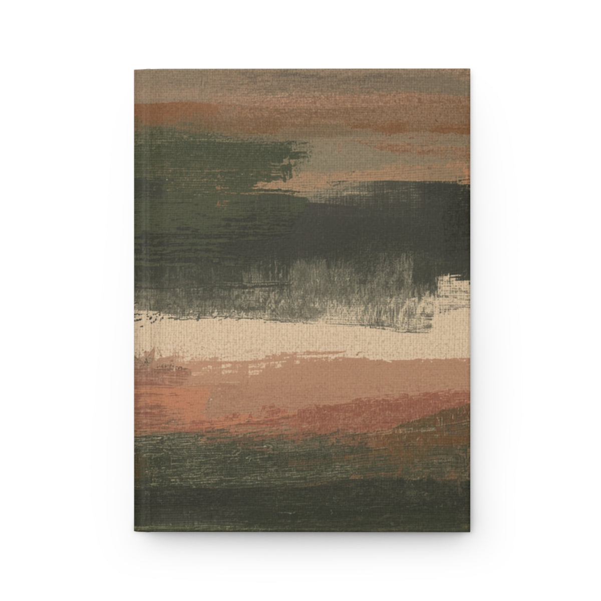 Hearth Brushstroke — Hardcover Journal
