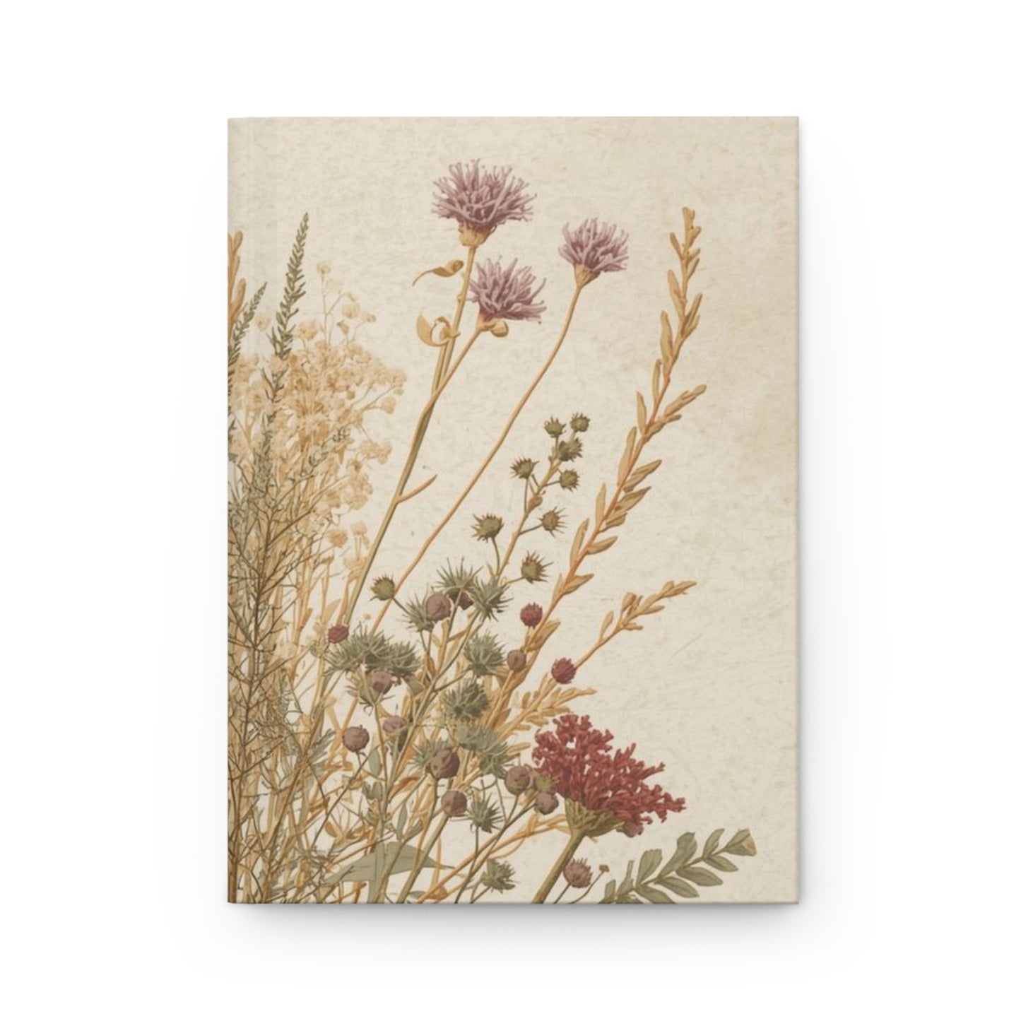 Cottage Garden Florals (Harvest Bloom) — Hardcover Journal