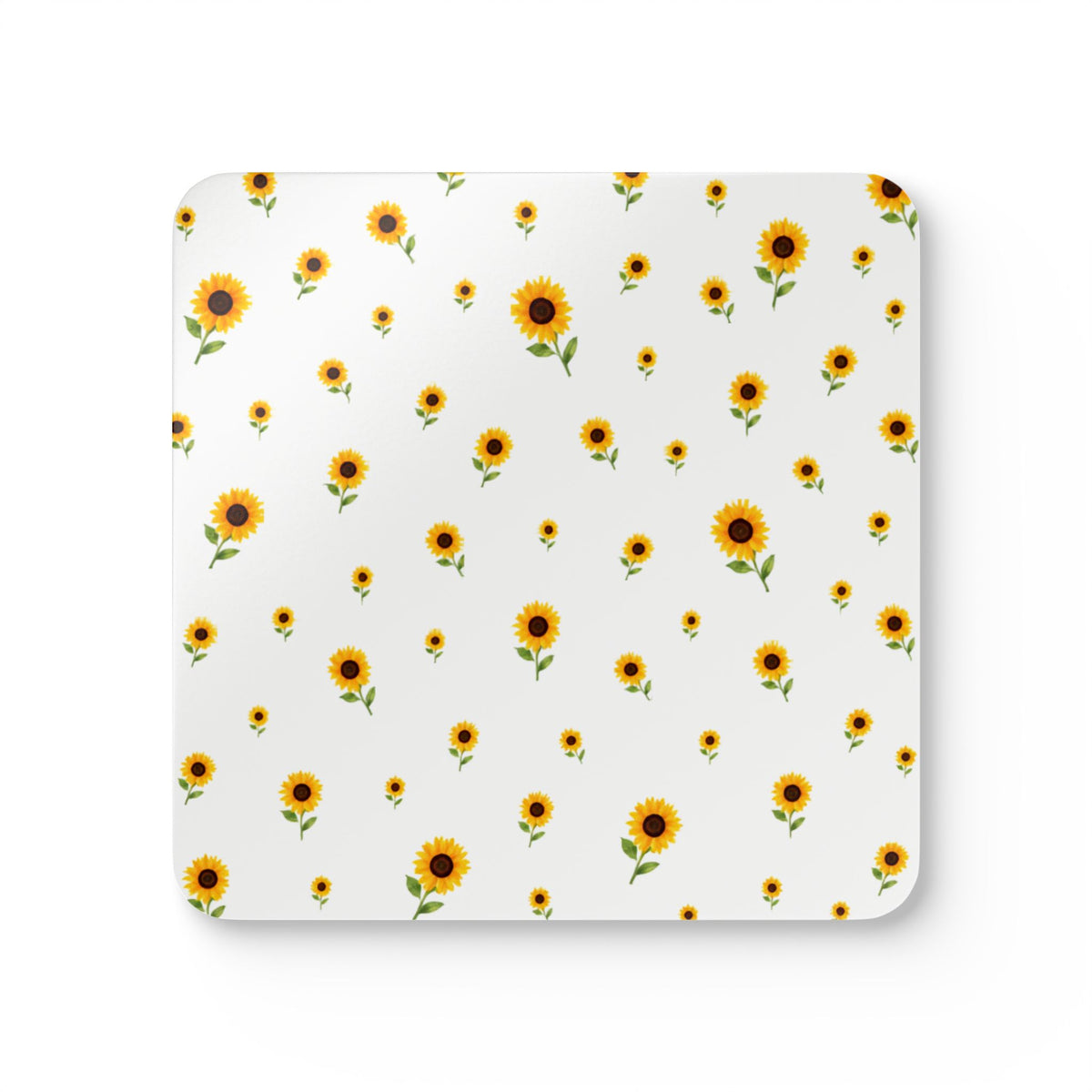 Tiny Sunflowers — Coaster Set (Set of 4)