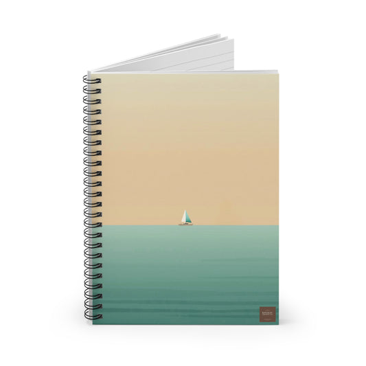 Sail Away — Spiral Notebook