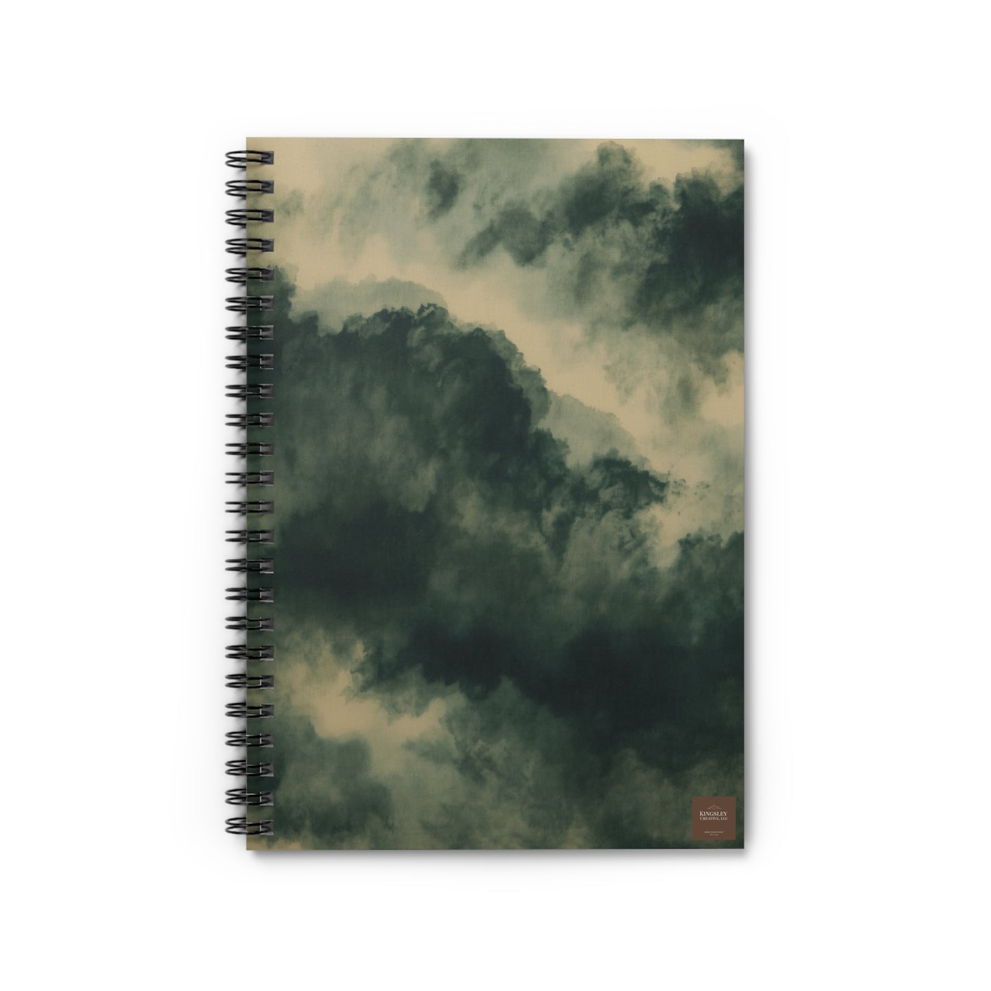 Hearth Drift — Spiral Notebook