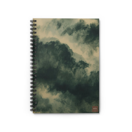 Hearth Drift — Spiral Notebook