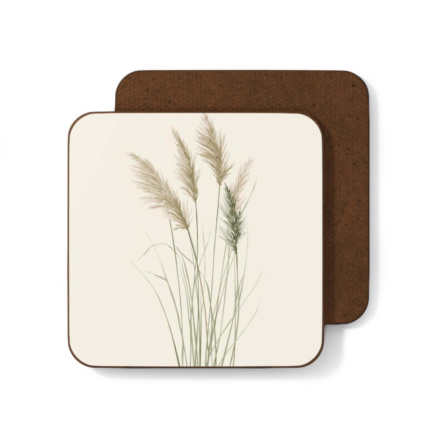 Pampas Grass — Single Coaster