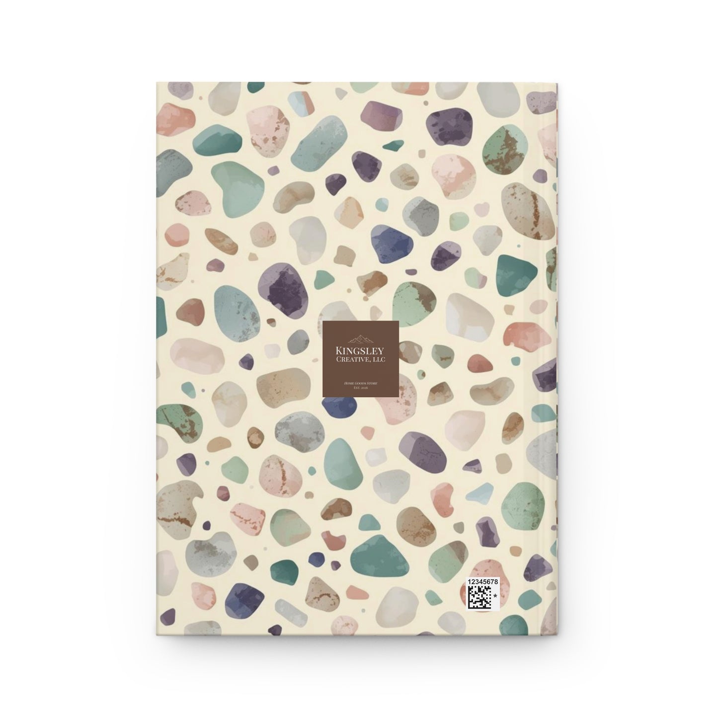 Coastal (Beach Pebbles) — Hardcover Journal