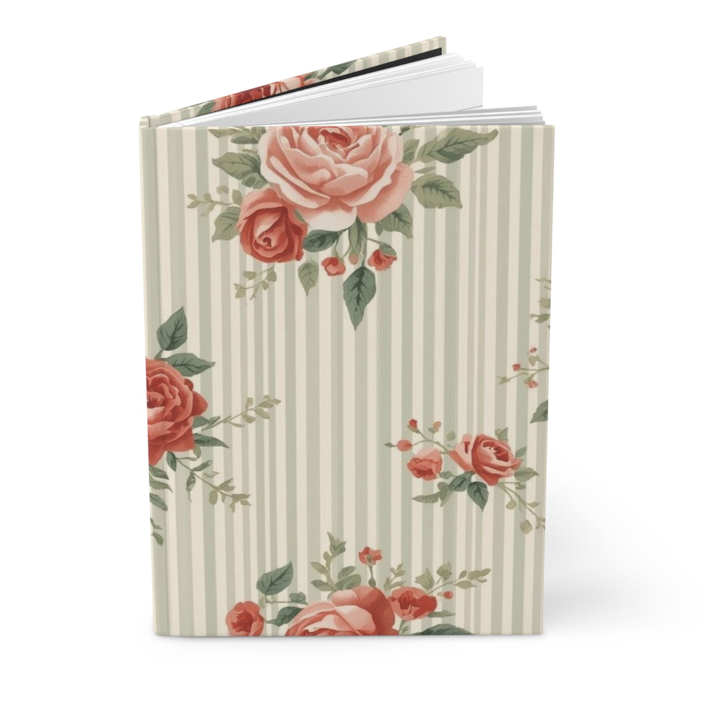 Vintage Rose — Hardcover Journal