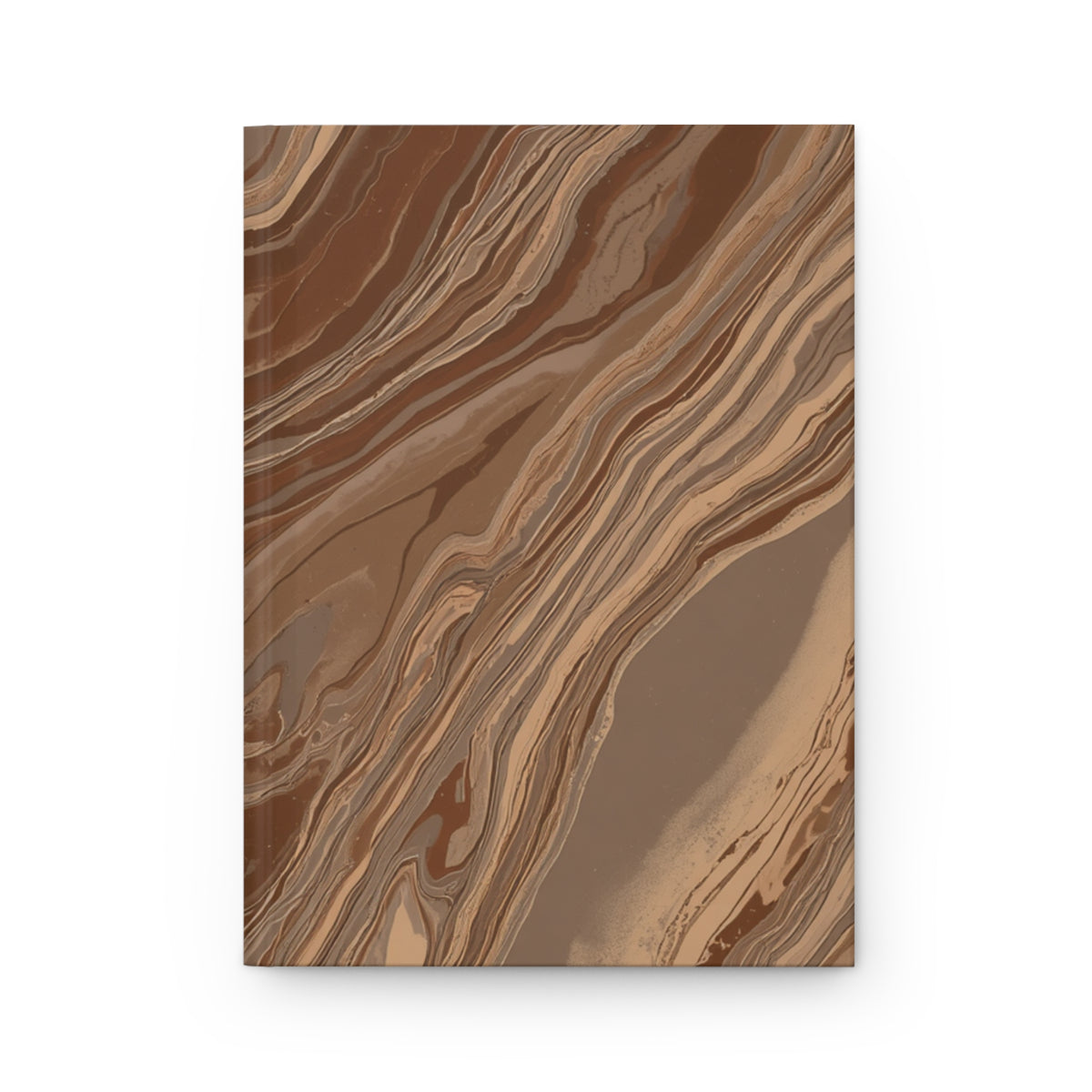 Hearth Marble — Hardcover Journal