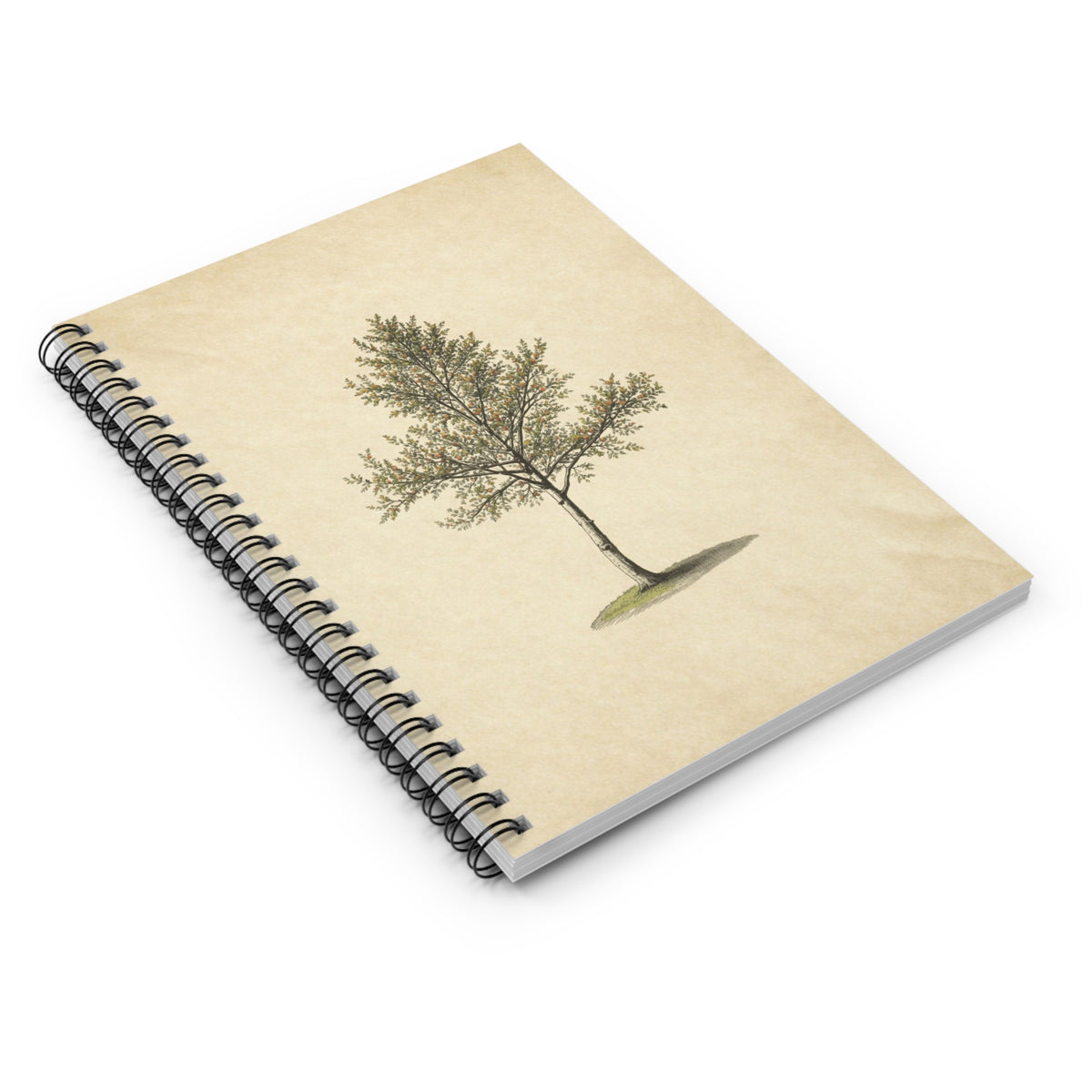 Heritage Pine — Spiral Notebook