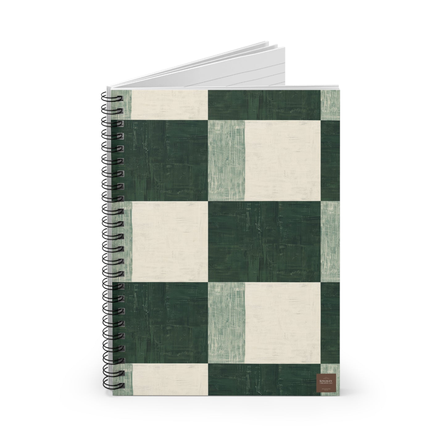 Pinewood — Spiral Notebook