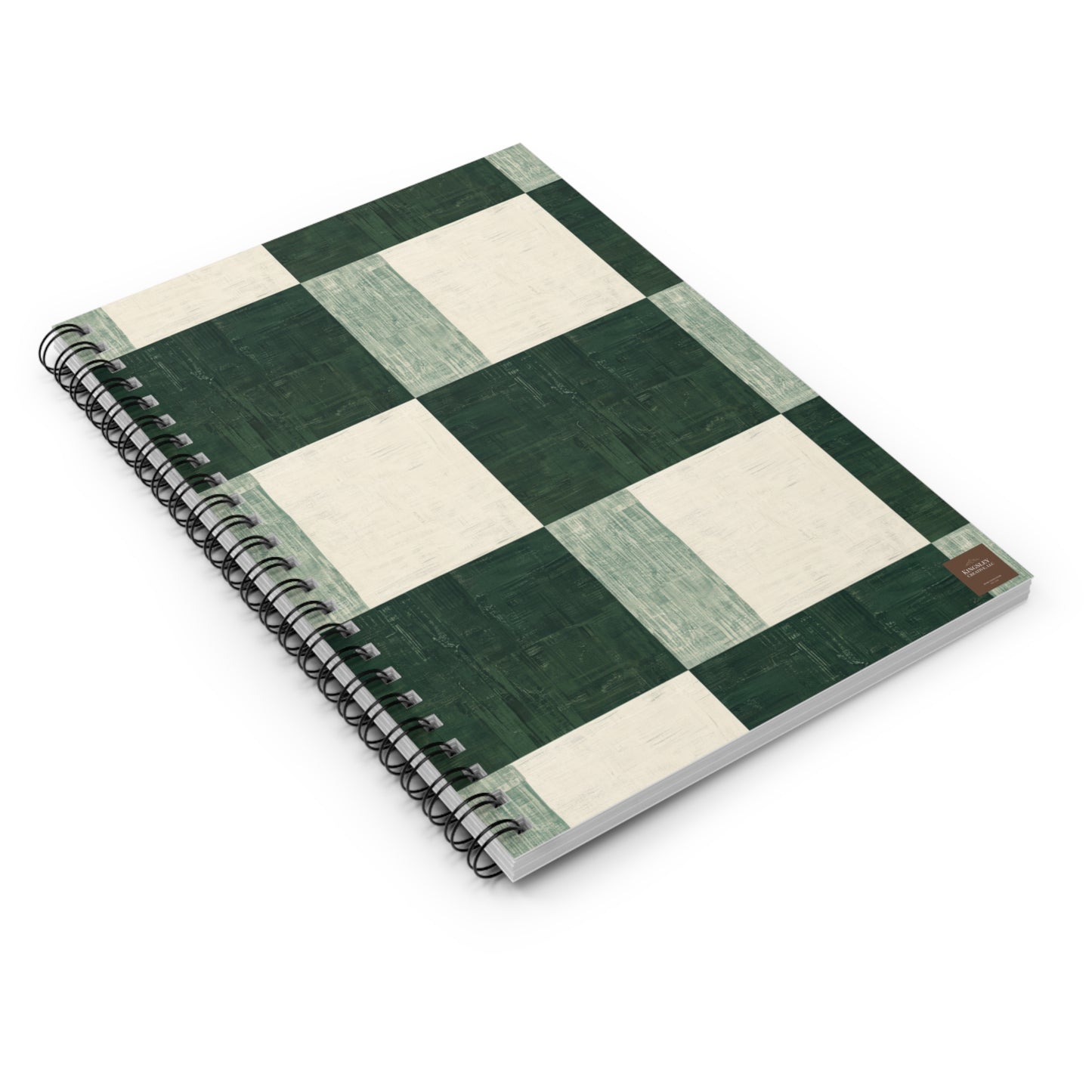 Pinewood — Spiral Notebook