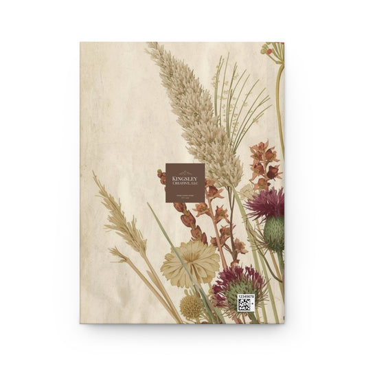 Cottage Garden Florals (Prairie Bloom) — Hardcover Journal