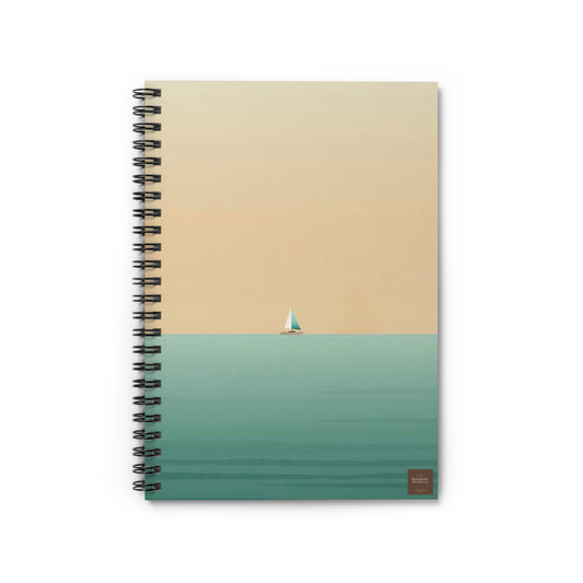 Sail Away — Spiral Notebook