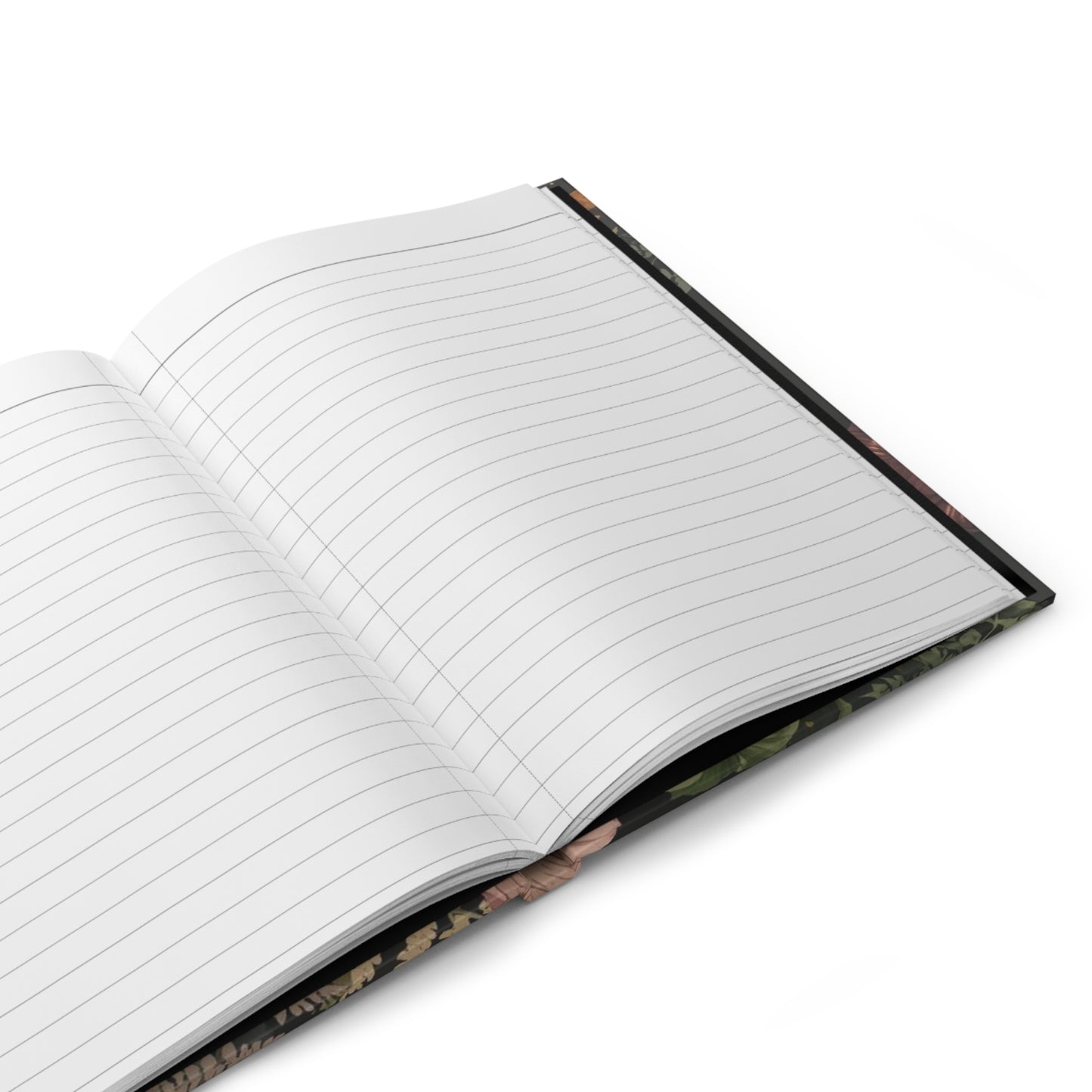 Dark Florals (Print 2) — Hardcover Journal