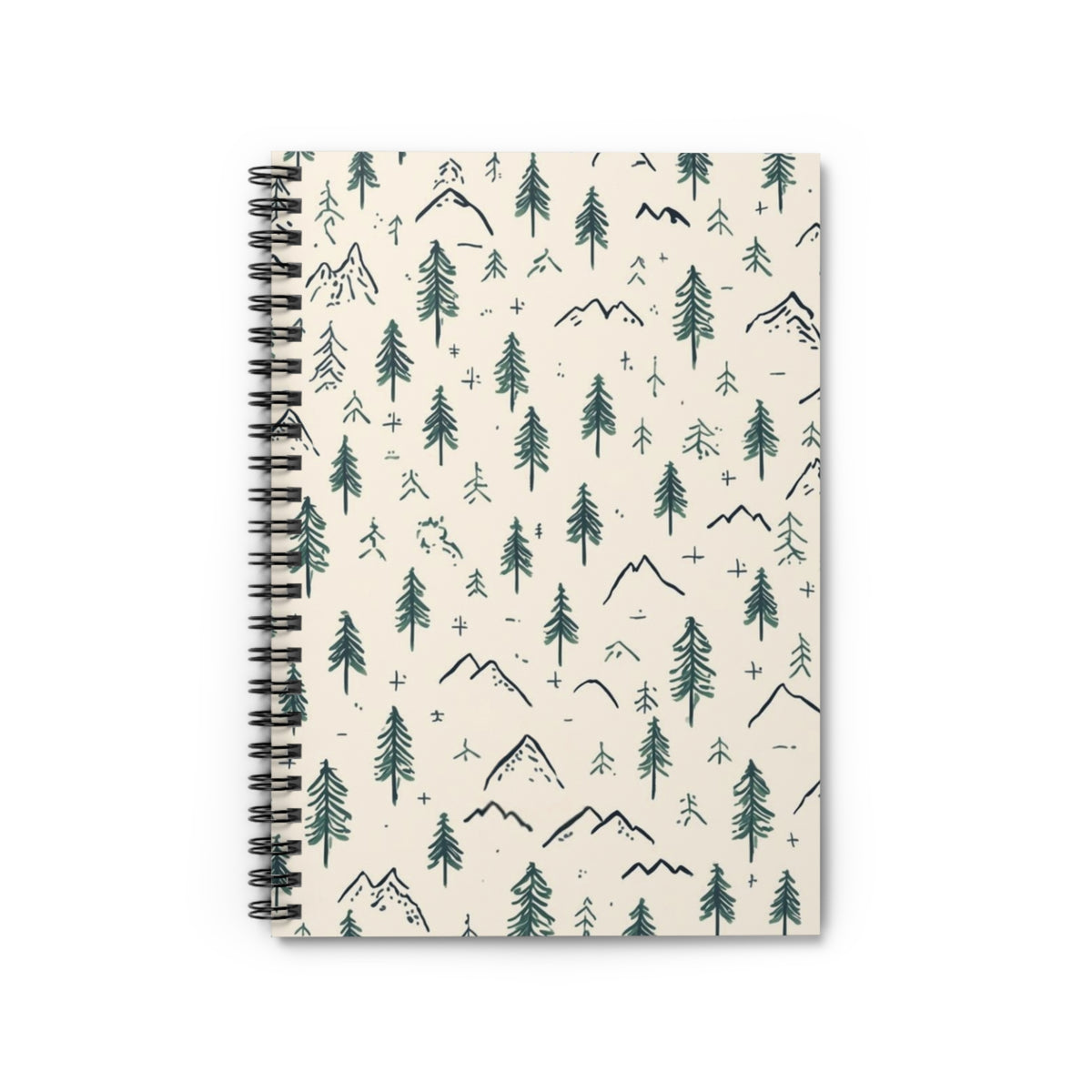 Mountain Pines — Spiral Notebook