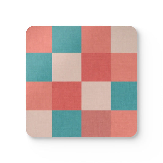 Coral Coast — Coaster Set (Set of 4)