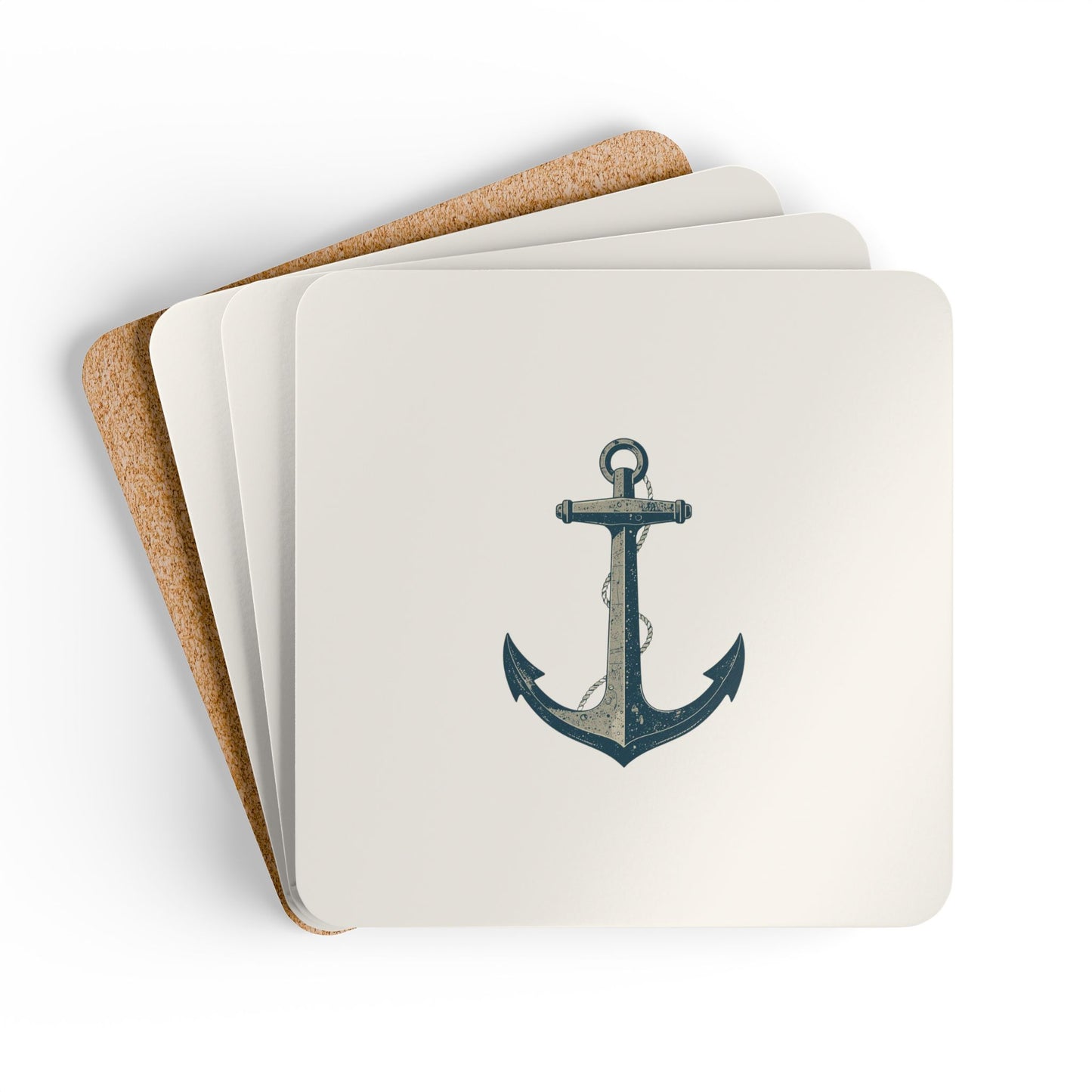 Anchor — Coaster Set (Set of 4)