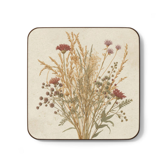Cottage Garden Florals (Harvest Bloom) — Coaster Set (Set of 4)
