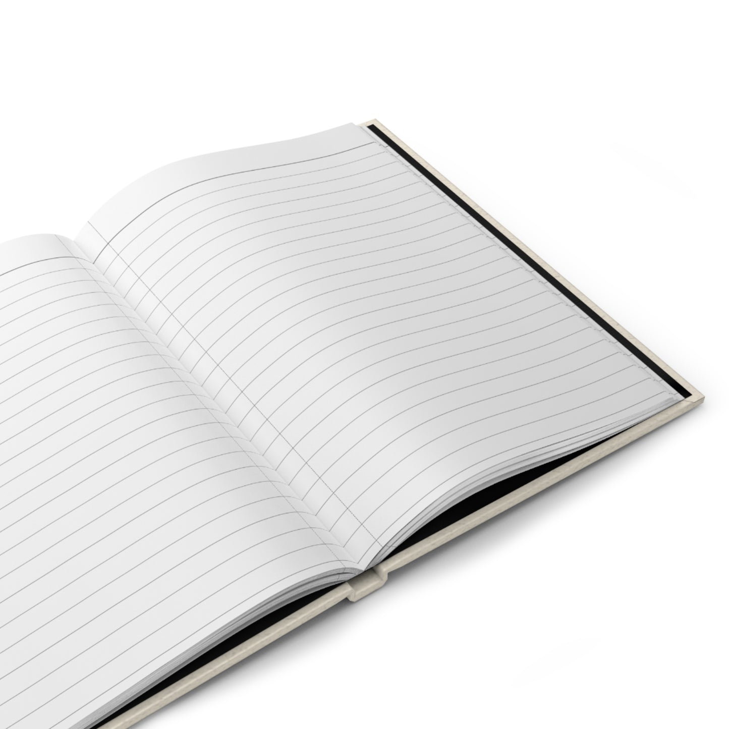 Coastal (Beach Huts) — Hardcover Journal