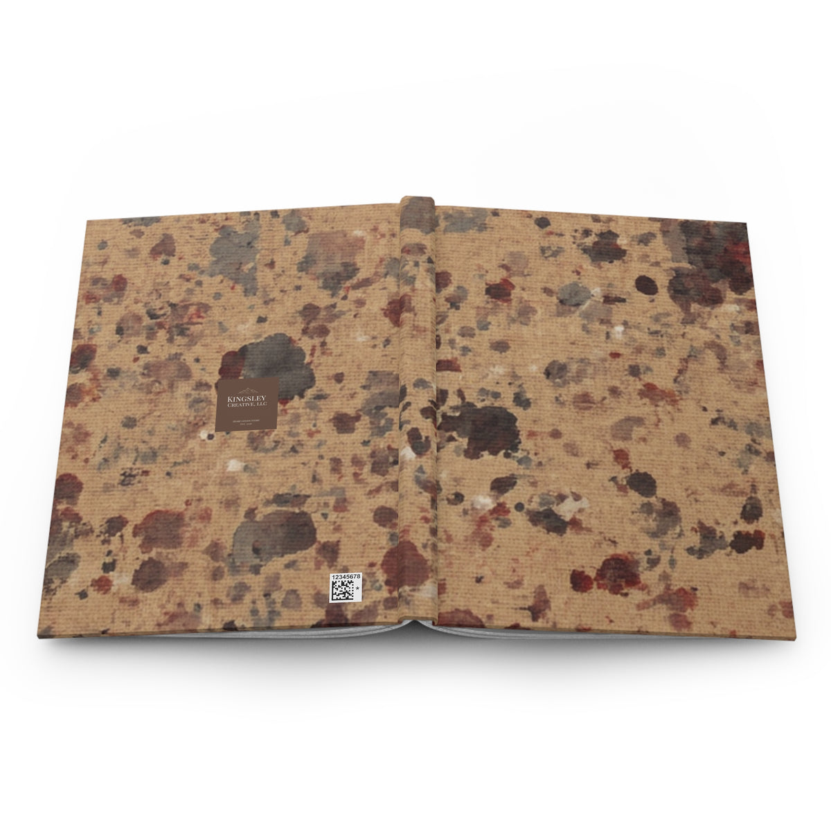 Hearth Speckle — Hardcover Journal