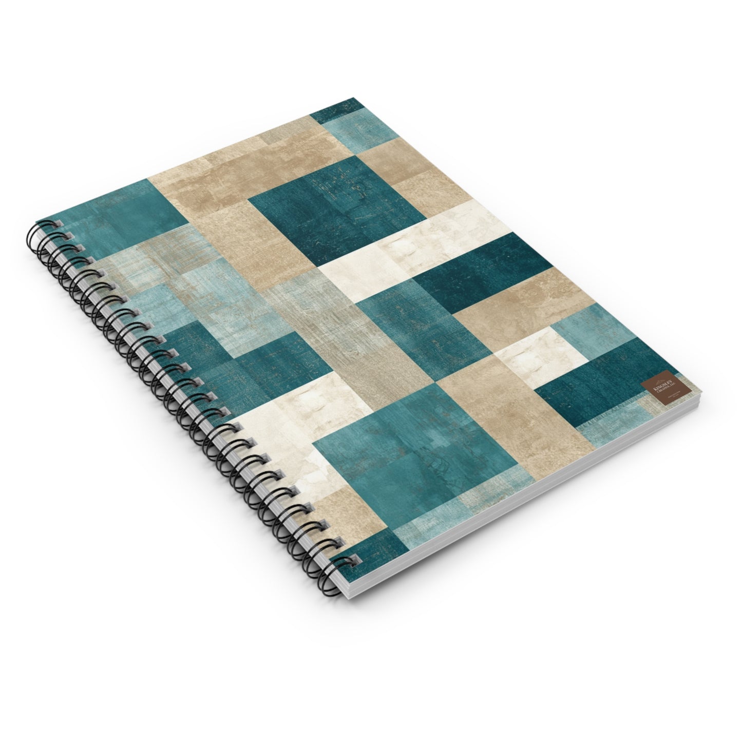 Mediterranean — Spiral Notebook