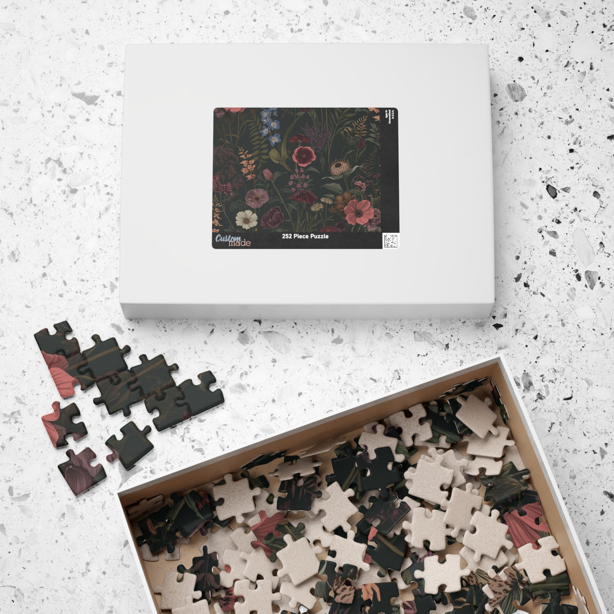 Moody Botanicals (Print 3) — Puzzle (250 or 500 Pieces)