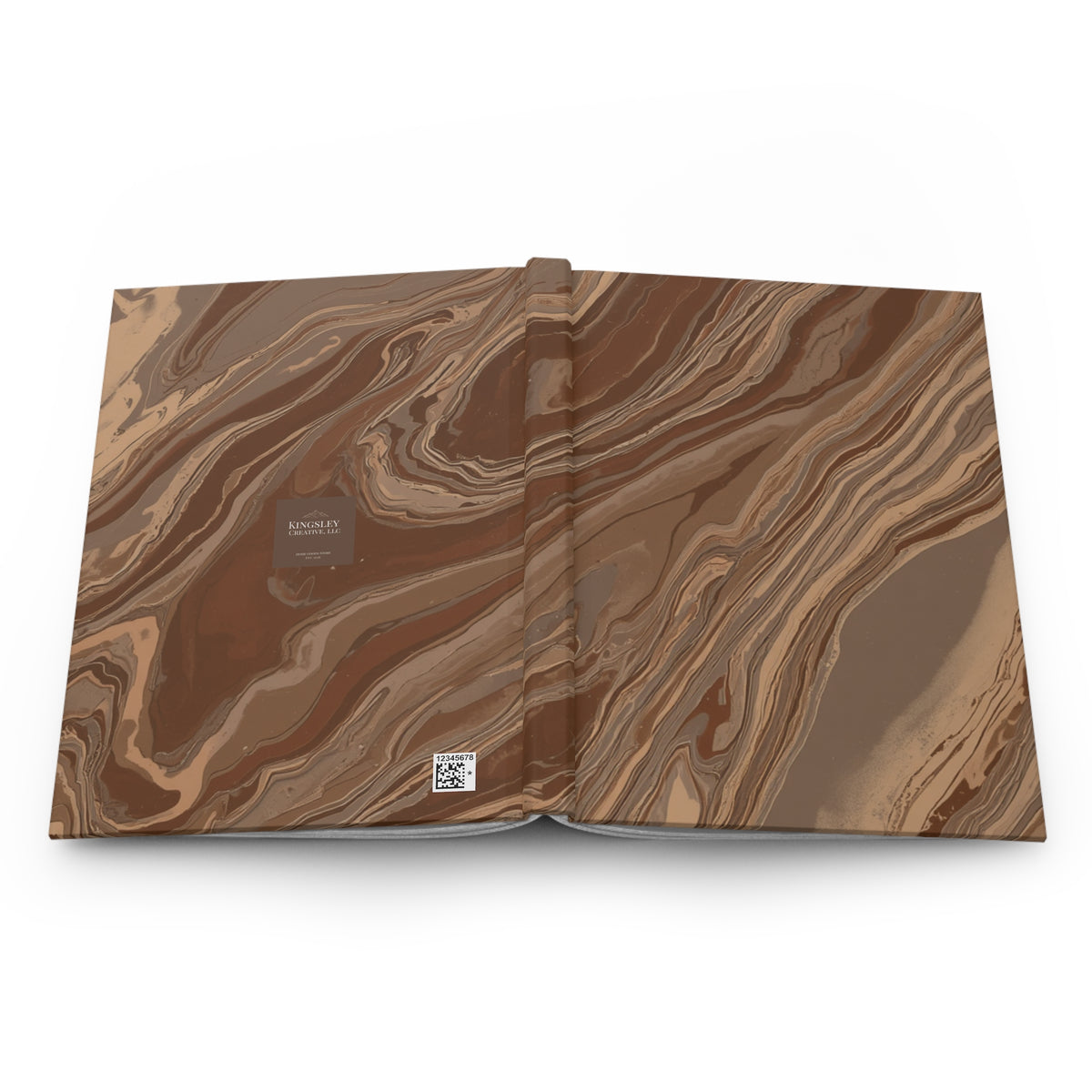 Hearth Marble — Hardcover Journal