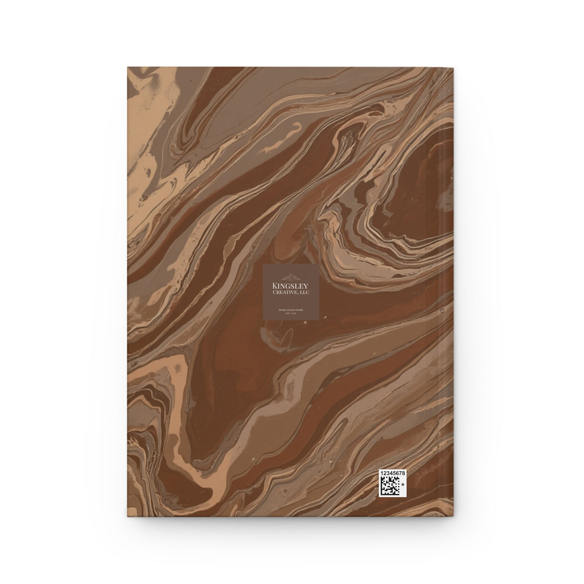 Hearth Marble — Hardcover Journal