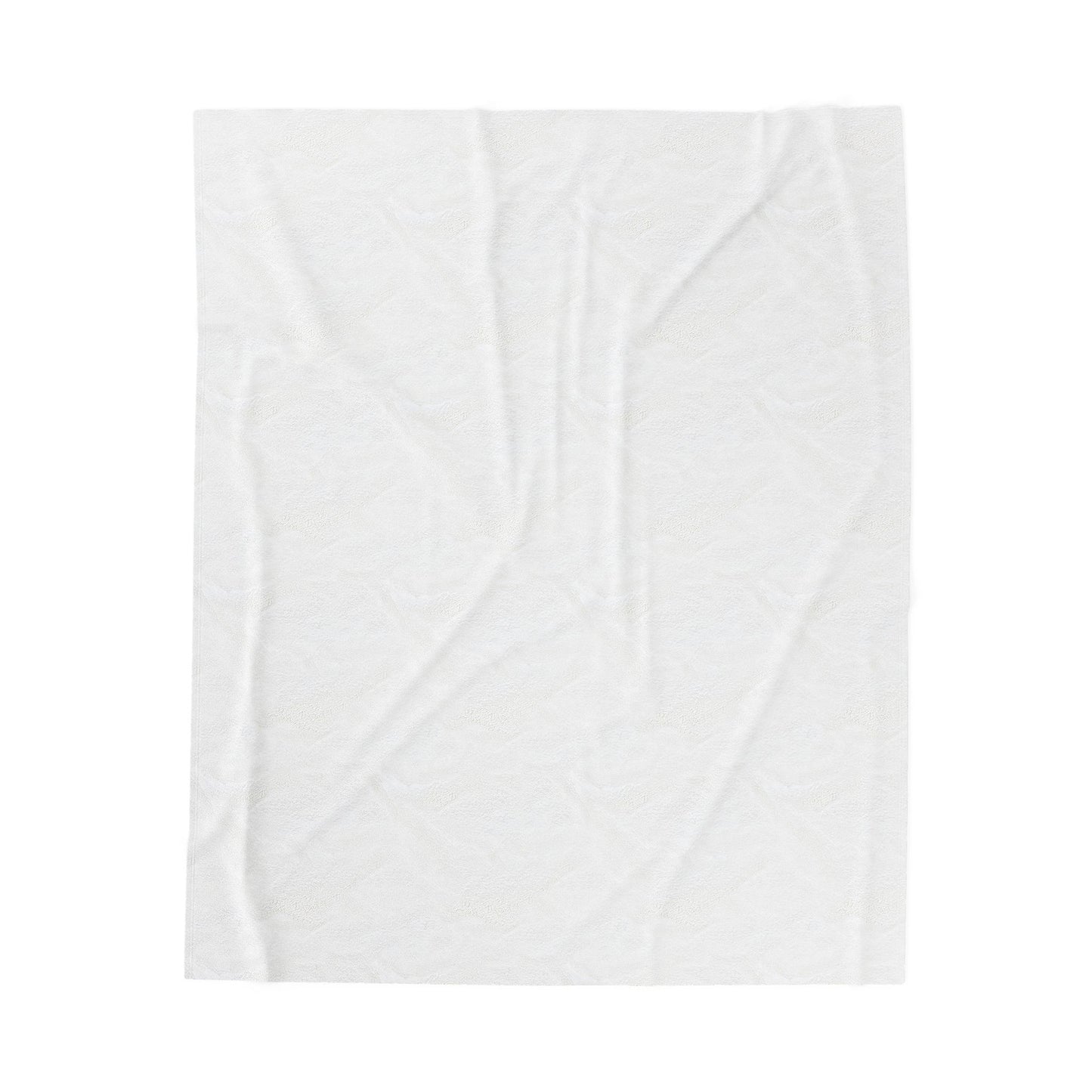 Vintage Rose — Velveteen Plush Throw Blanket