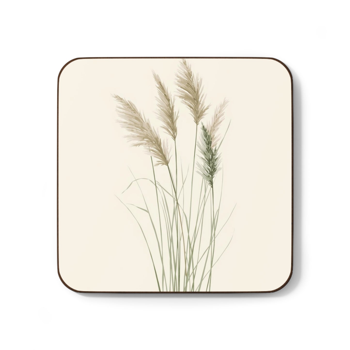 Pampas Grass — Single Coaster