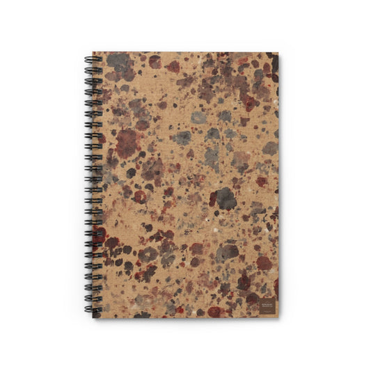 Hearth Speckle — Spiral Notebook