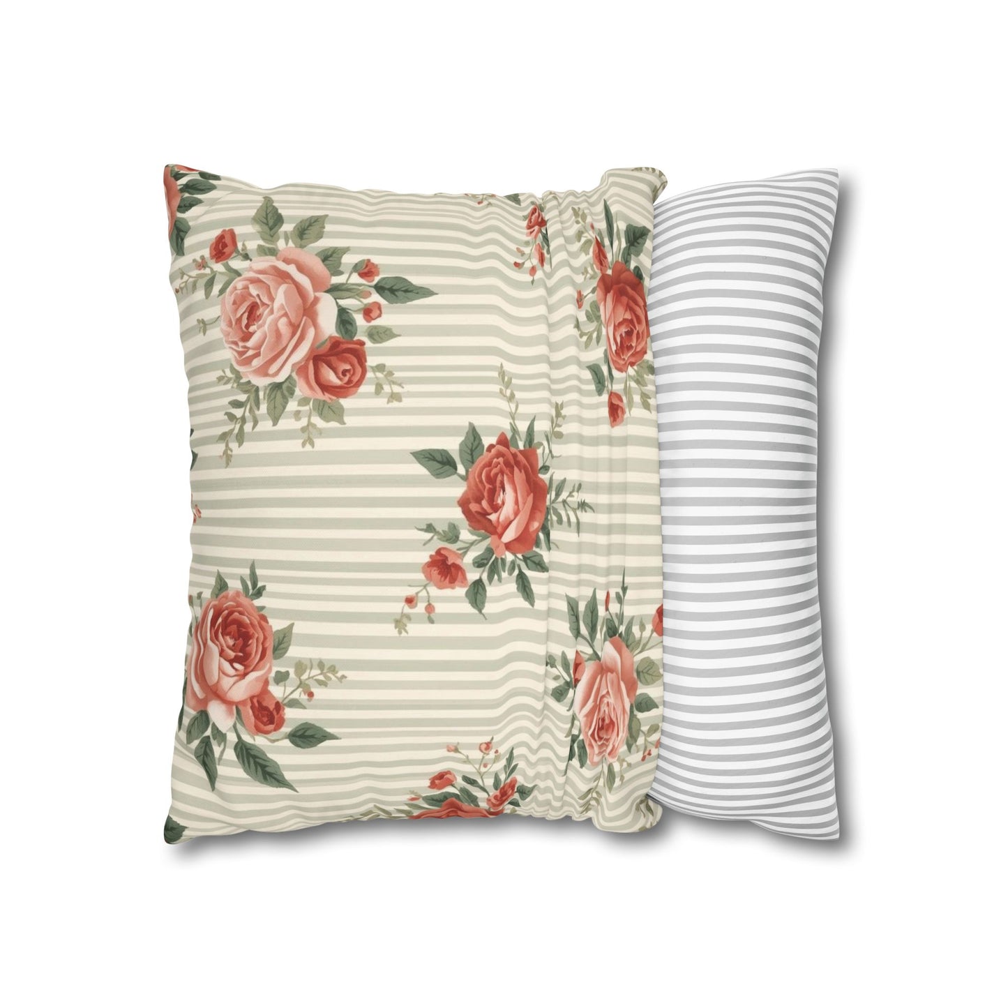 Vintage Rose — Throw Pillow Cover