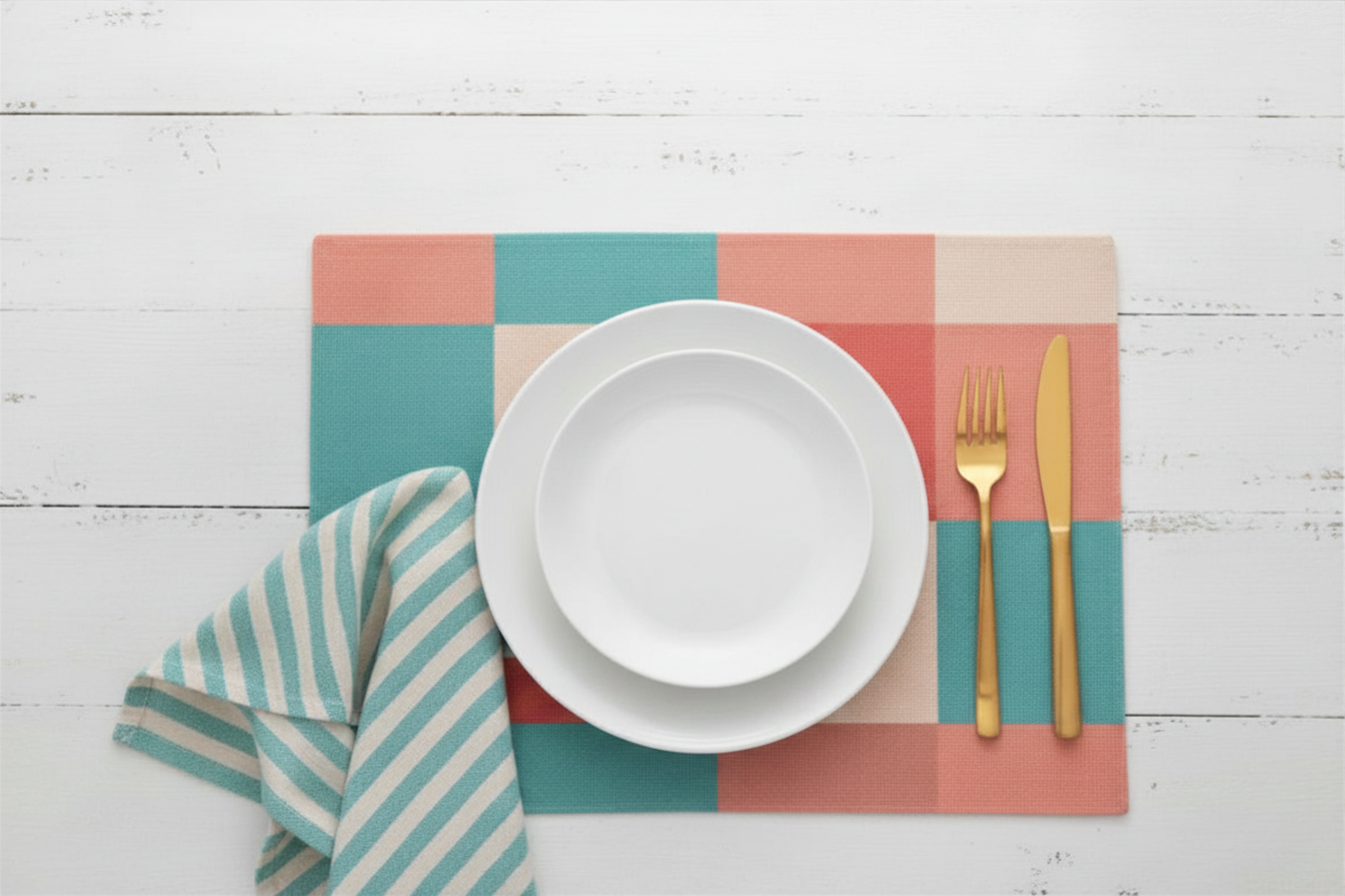 Coral Coast — Placemat