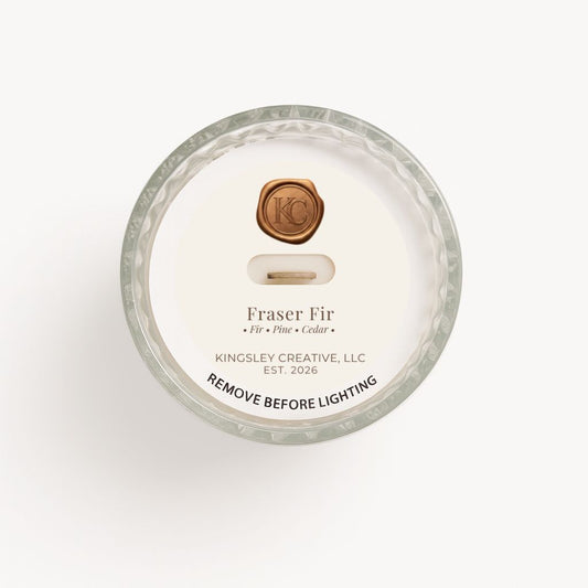 Fraser Fir — 15oz Wood Wick Candle