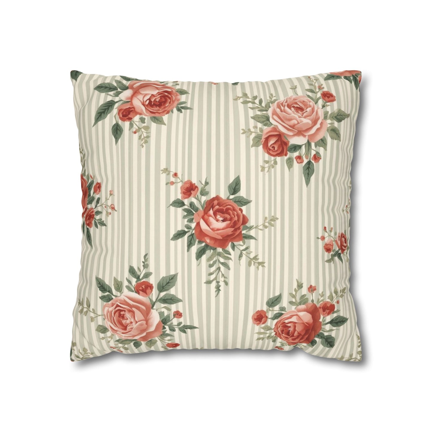 Vintage Rose — Throw Pillow Cover