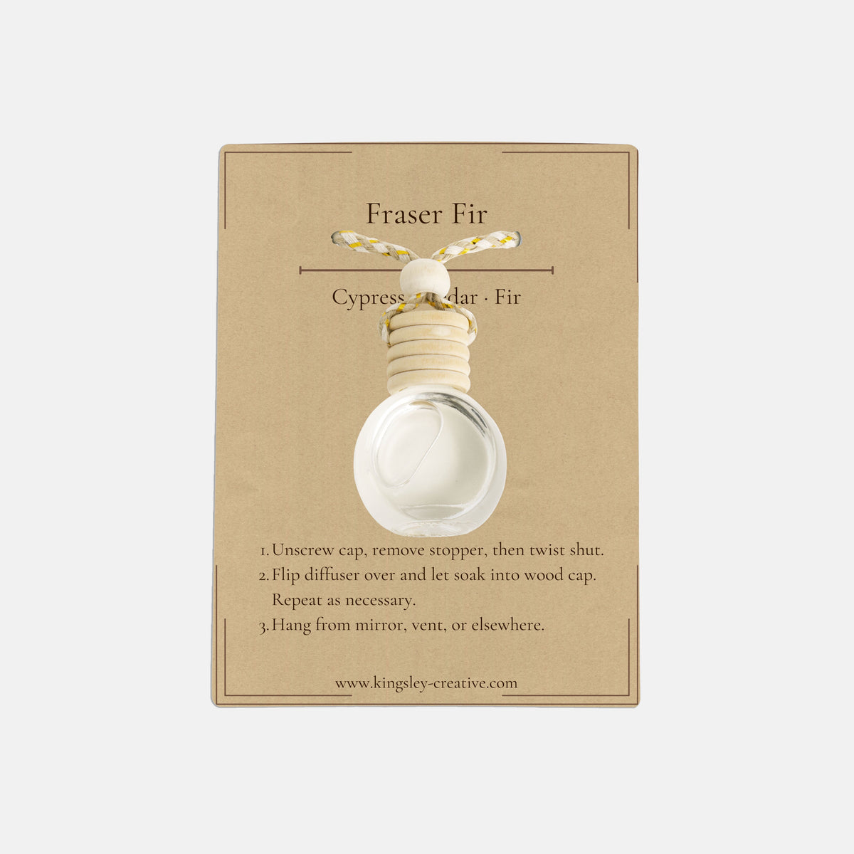 Little Retreat — Round Hanging Diffuser
