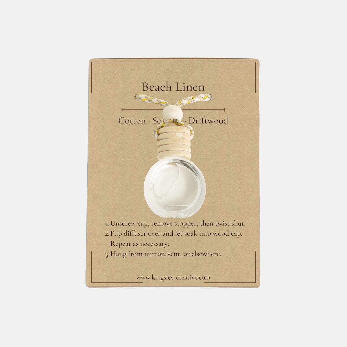 Little Retreat — Round Hanging Diffuser