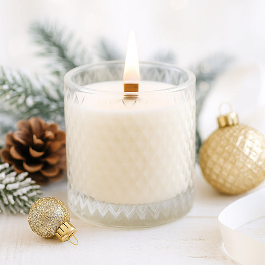 Cranberry Prosecco — 15oz Wood Wick Candle