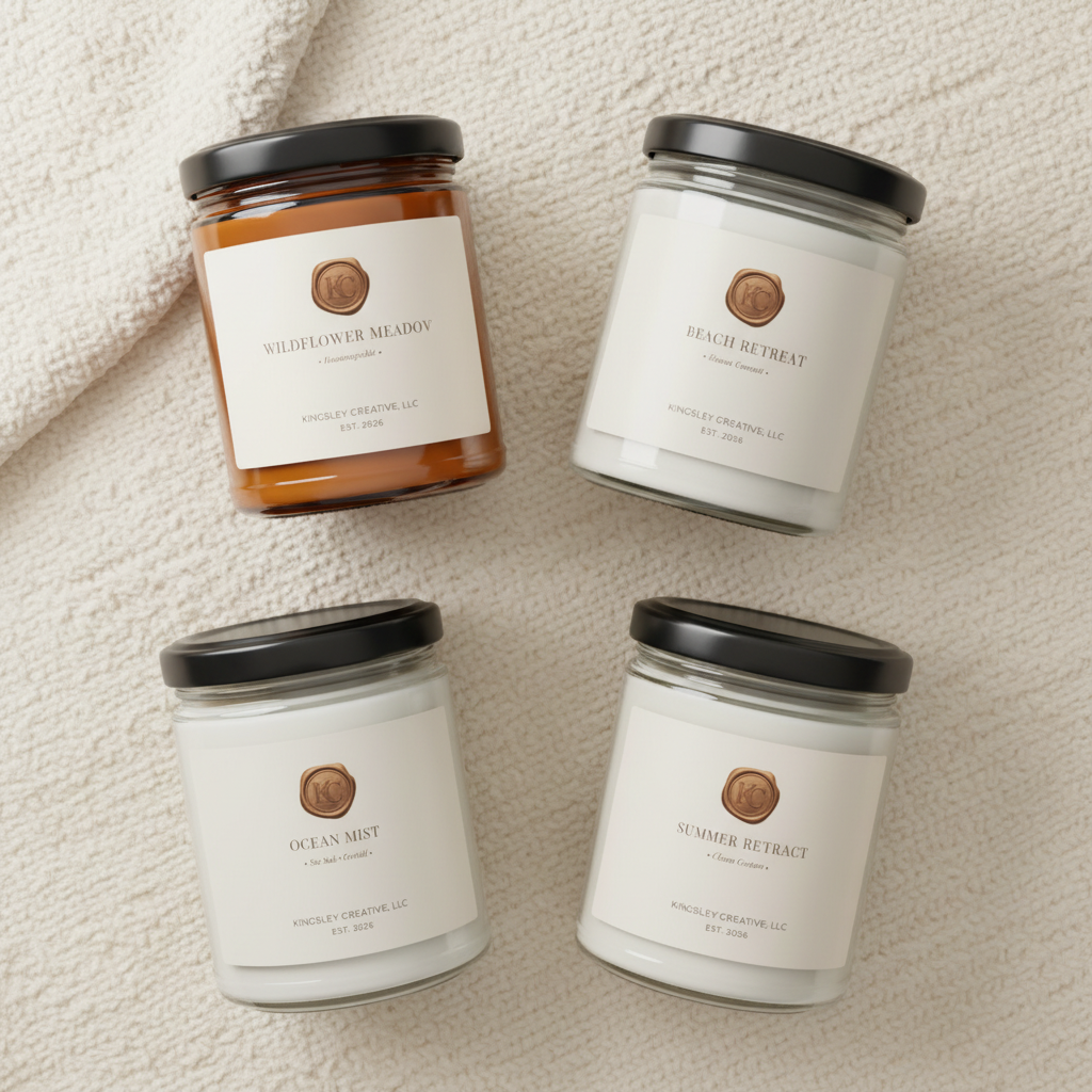 Candle bundle mockup 3