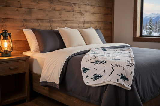 Cozy Cabin Bedroom - Better Colors