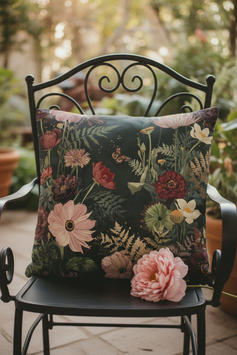 Dark Floral